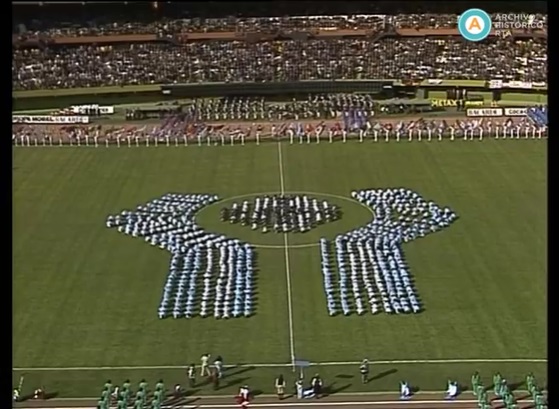 [Mundial FIFA Argentina ’78: Ceremonia de apertura]