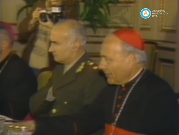 [Guerra de Malvinas: Representantes del Vaticano en Buenos Aires]