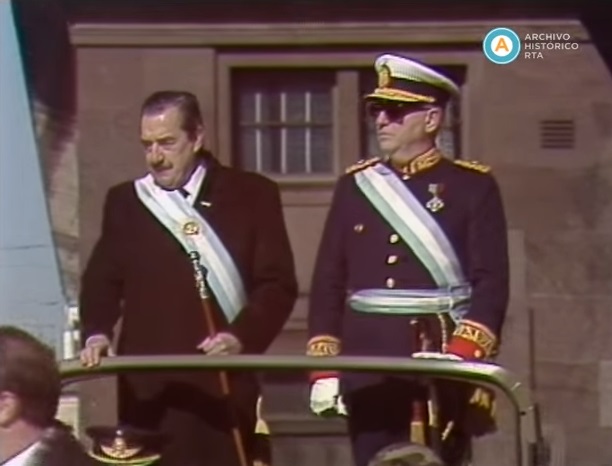 [Cadena nacional: Alfonsín en el desfile por el Día de la Independencia 1988] (incompleto)