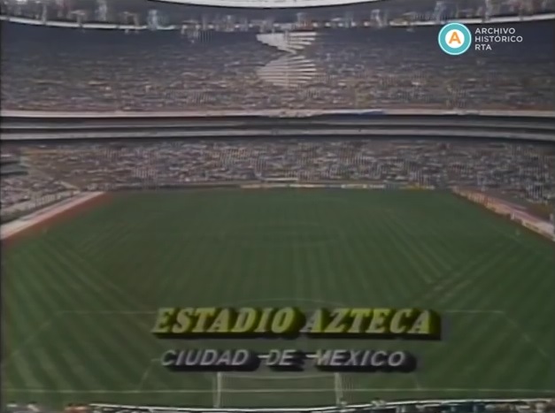 [Mundial FIFA México 1986: ceremonia de inauguración] (incompleto)