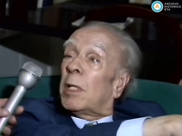 [Auxiliares para La gente: entrevista a Jorge Luis Borges]