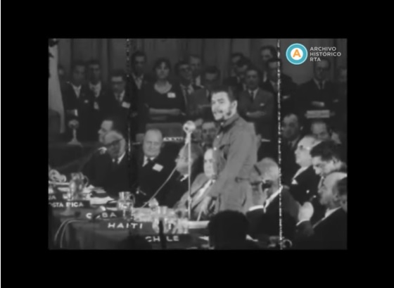 [Che Guevara, discurso en la conferencia de la OEA]