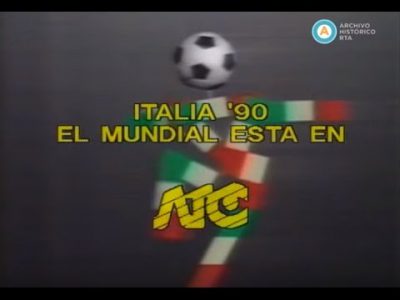 Italia ’90. El Mundial está en ATC (incompleto)