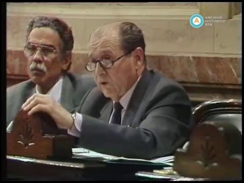 [Debate por proyecto de reforma constitucional: Cendoya y Aguirre Lanari]