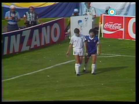 [Mundial FIFA México ’86: Resumen Argentina vs. Uruguay]