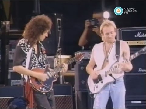 The Freddie Mercury tribute concert for AIDS awareness (incompleto)