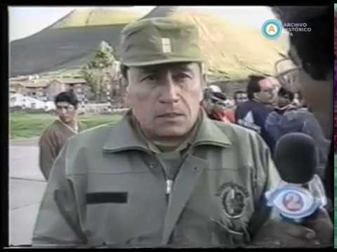 [Nota sobre el fallecimiento de andinistas argentinos en Perú]