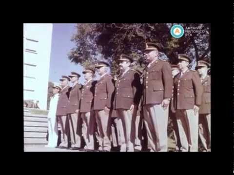 Noticiero Argentina al día: Escuela Superior de Guerra, 1975