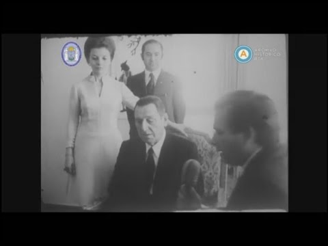 [Auxiliares: tercera asunción de Perón a la presidencia]