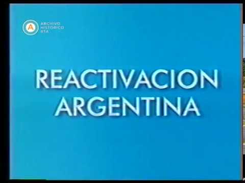 [Campaña “Medidas para la reactivación argentina”]