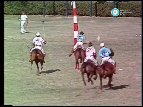 Gran triunfo argentino en el Torneo Sudamericano de Polo, 1992