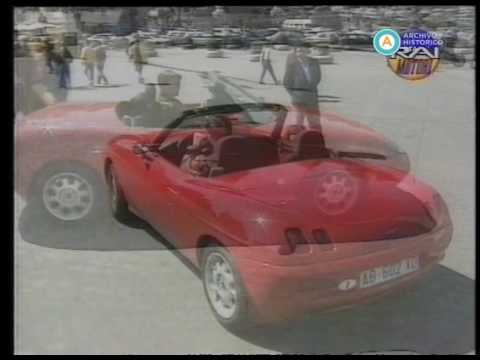 [La televisión italiana presenta las novedades de la industria automotriz]