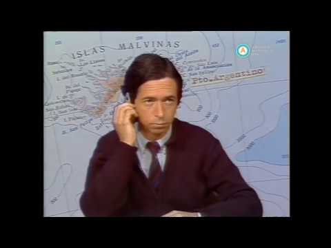 [Guerra de Malvinas: Crudos de reportes de periodistas extranjeros]