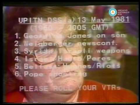 Vía satélite: Grave atentado contra Juan Pablo II, 1981
