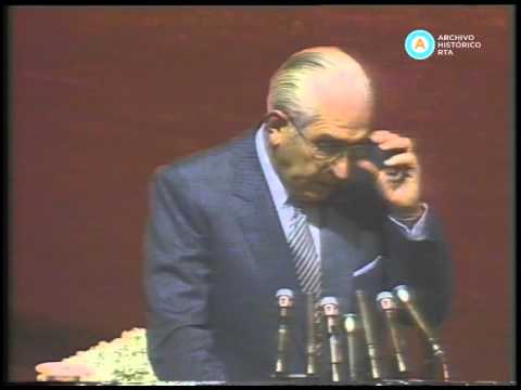 Discurso de Bignone en foro de Países No-Alineados, 1983