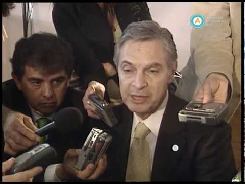 [XXX Cumbre del Mercosur: entrevista al canciller mexicano Luis Ernesto Derbez]