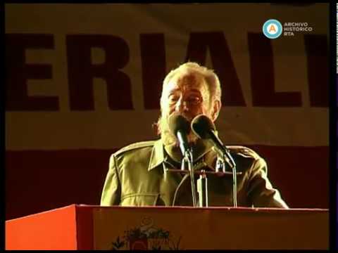 Cumbre de los Pueblos: discurso de Fidel Castro (parte III), 20-07-2006