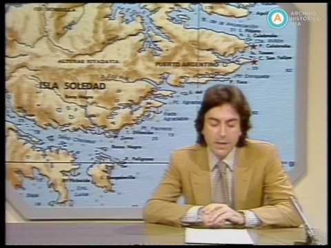 [Guerra de Malvinas: Reagan visita aliados de la OTAN]