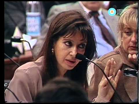 [Reforma Constitucional: Cristina Fernández de Kirchner sobre la coparticipación]