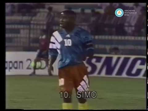 Mundial Sub 20: Argentina vence a Camerún en Semifinales, 1995