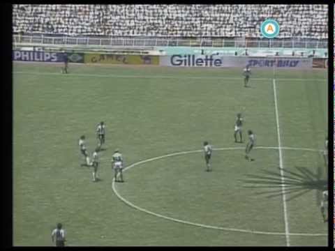 [Mundial FIFA México ’86: final entre Argentina y Alemania Federal] (incompleto)