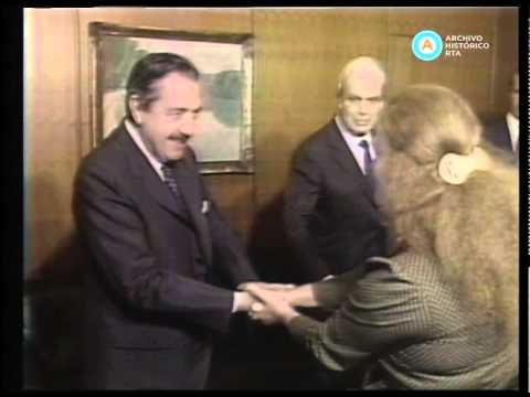 Discurso de Alfonsín en la ONU, 1984 (parte I)