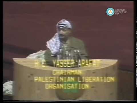 No Alineados: Arafat y los movimientos de liberación nacional, 1983