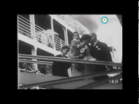 Semanario Argentino: Hoteles serranos de Fundación Eva Perón y otros, 1952