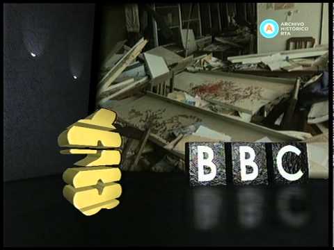 Los Especiales de la BBC de Londres: atentados a EE.UU., 1998