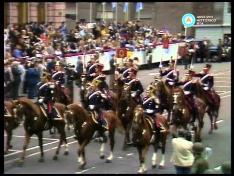 [Cadena nacional: desfile militar por el Día de la Independencia 1981] (incompleto)