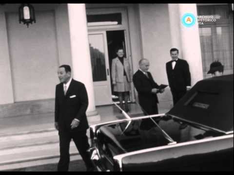 Perón rumbo a la Asamblea Legislativa, 1º de mayo de 1974