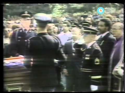Vía Satélite: El funeral de Joe Louis, 1981