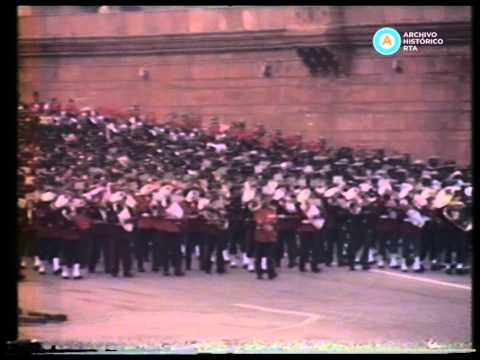No Alineados: apoyo sudamericano por Malvinas y desfile, 1983