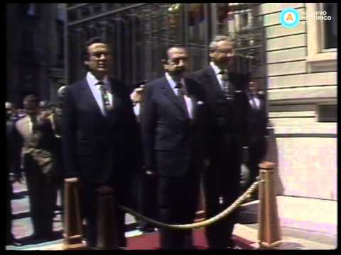 Alfonsín en España: llegada al Parlamento español, 1984 (III)