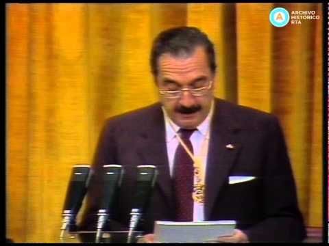 Alfonsín en España: discurso ante el Parlamento, 1984 (VII)