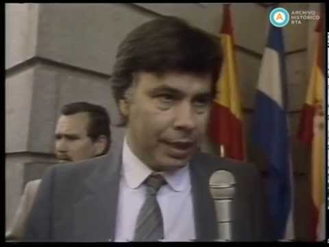 Alfonsín en España: la opinión de Felipe González, 1984 (VIII)