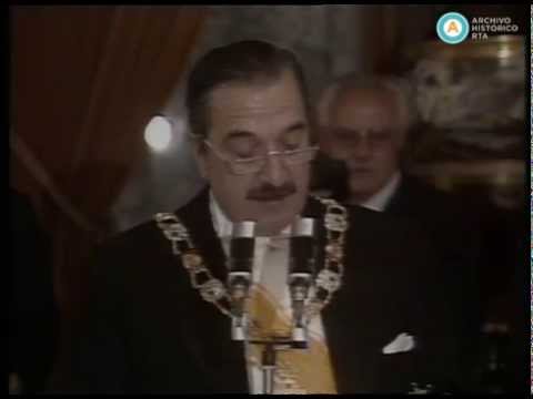 Alfonsín en España: discurso ante el Rey y la Reina, 1984 (parte IX)