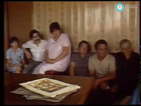 Alfonsín en España: su familia en Galicia, 1984