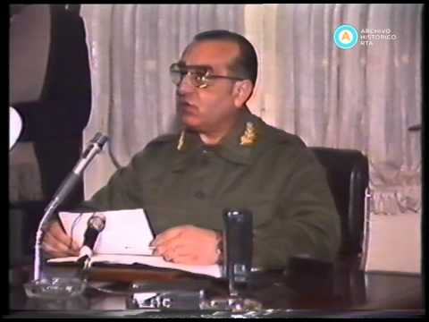 Crisis militar: Nicolaides asume el comando en jefe del Ejército, 1982