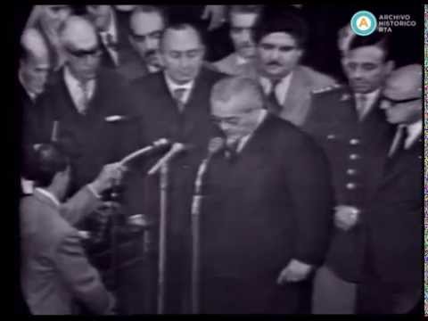 [Cadena nacional: exequias del presidente Juan Domingo Perón] (incompleto)