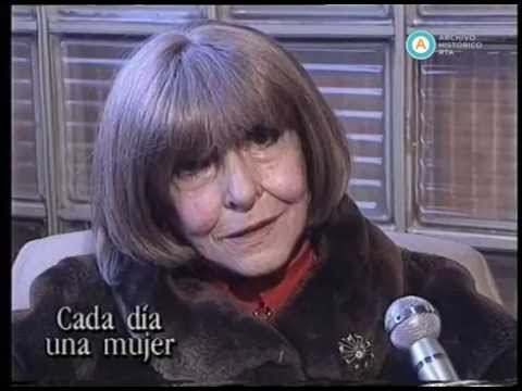 Beatriz Taibo y Marechal en “Cada día una mujer”, 1996