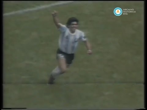 [Mundial FIFA México ’86: compilado de los goles de la selección argentina]