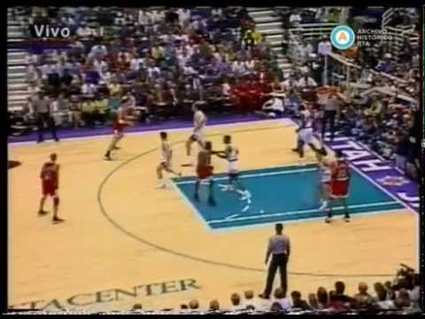 Finales de la NBA: Utah Jazz vs. Chicago Bulls, quinto partido, 1997