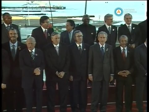 IV Cumbre de las Américas: alusión indirecta al ALCA, 2005