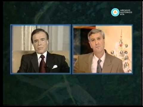 Críticas de Menem a Cuba tras la Cumbre de las Américas, 1994