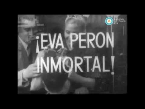 ¡Eva Perón inmortal!