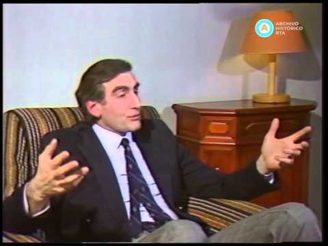 Entrevista al creador del “echarpe cardíaco”, 1986