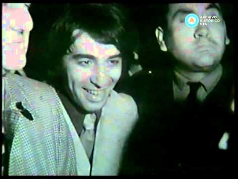 Sandro estrena su película “El deseo de vivir”, 1973