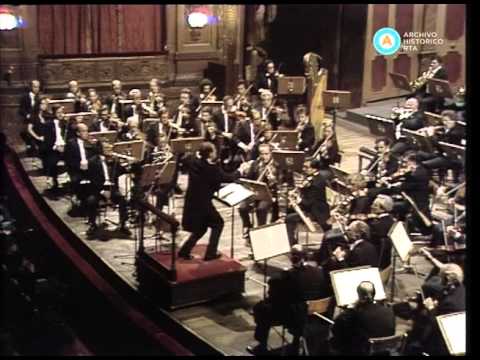 Operas y Conciertos: desde el Teatro Colón, 12-07-1980