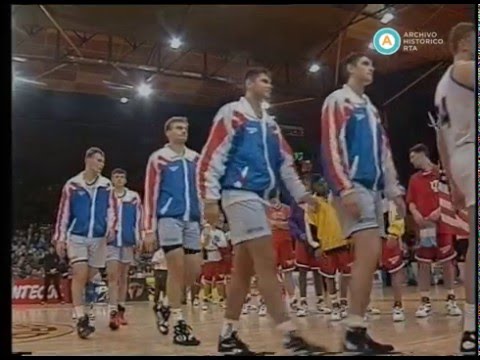 Torneo Premundial de Basquetbol Argentina ’94 [Argentina cae ante Cuba] (incompleto)